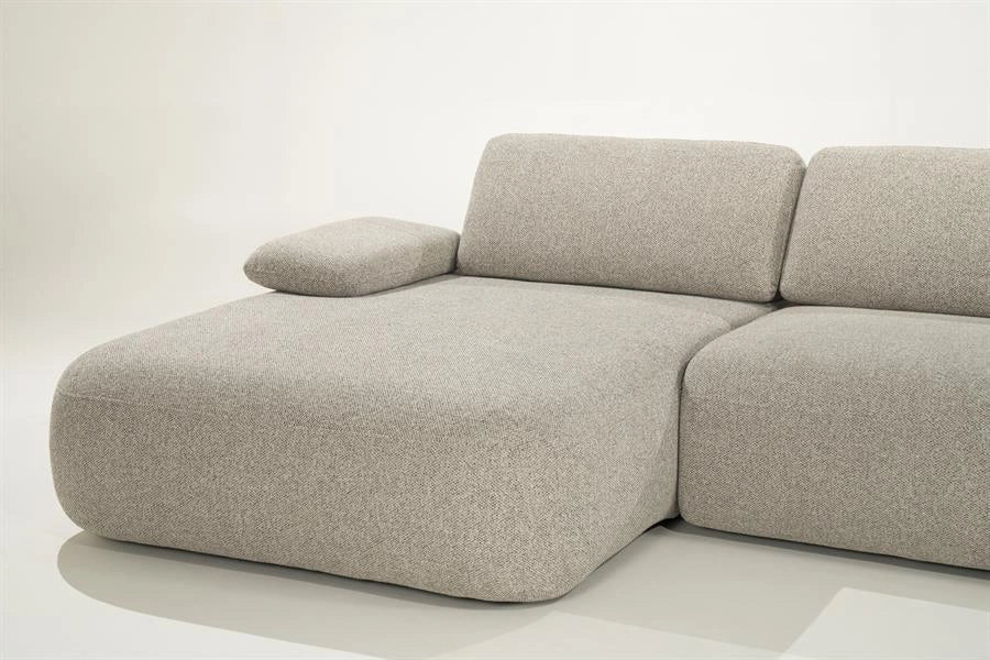Hoekbank Emilia Silencio Taupe