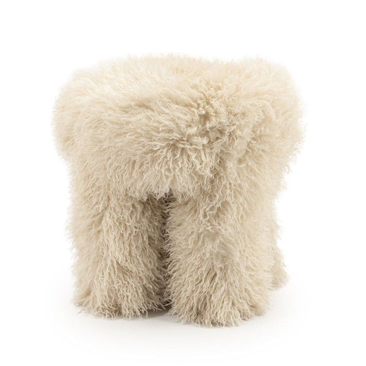 By-Boo poef Doodly - Beige