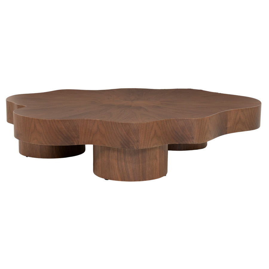Salontafel Jessie – MDF & walnootfineer