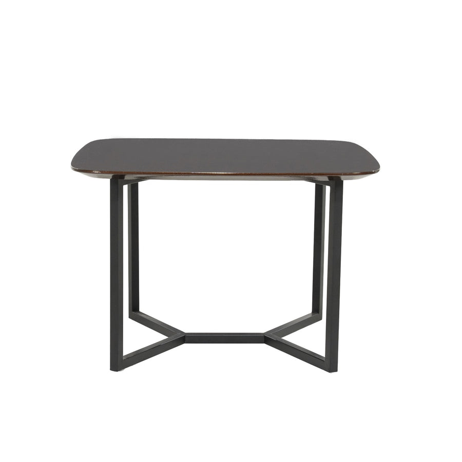 Salontafel Jace small – MDF & ijzer beige