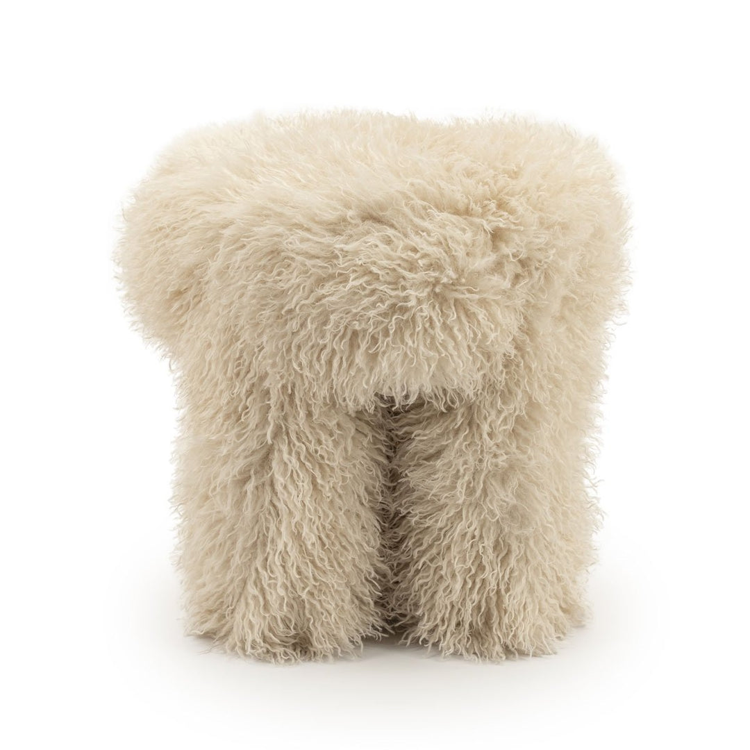 By-Boo poef Doodly - Beige