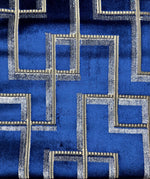 Luxe velvet poef Luna