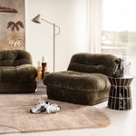 Lounge chair Nook - Groen