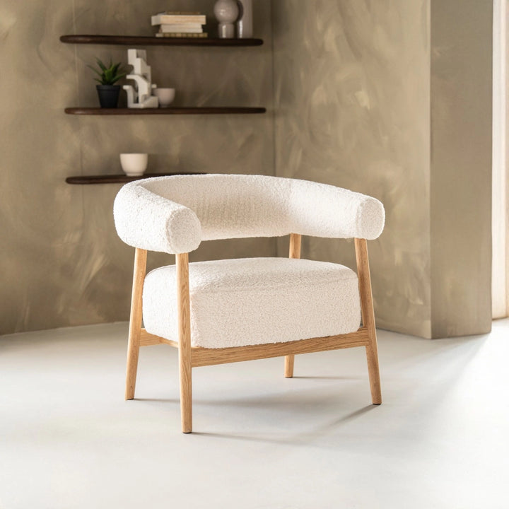 By-Boo Mysa – Fauteuil Taupe