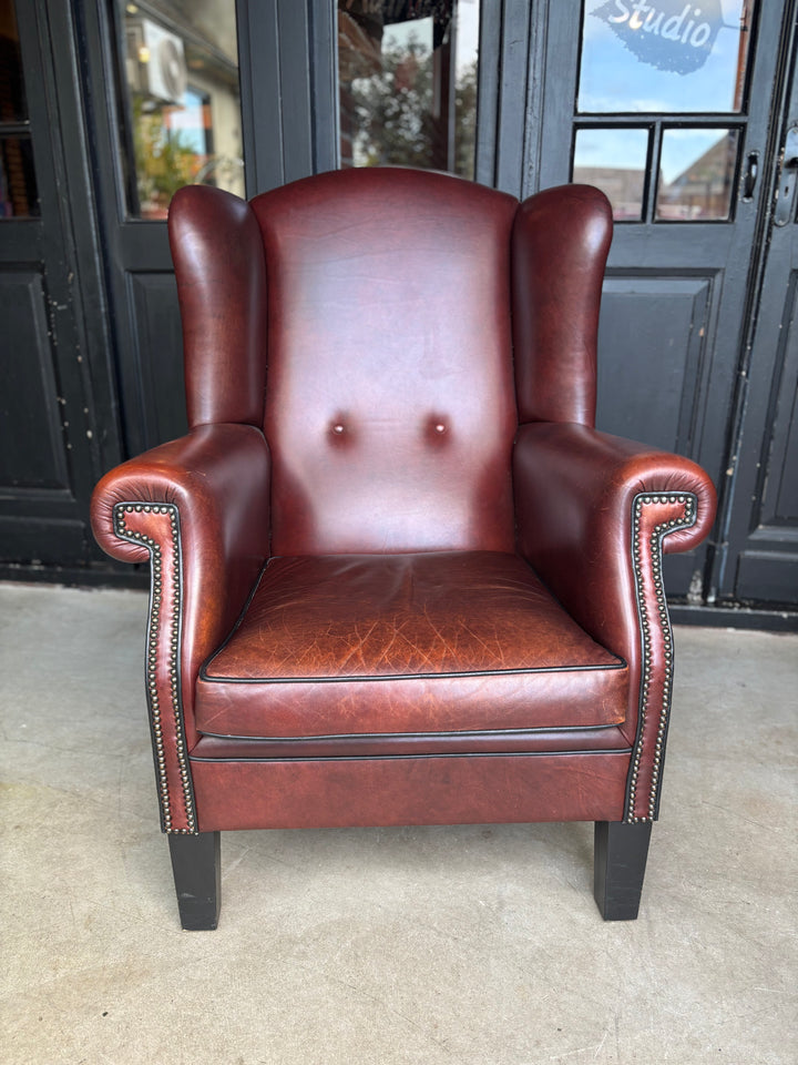 Lounge Atelier Fauteuil  Old Saddle Leer