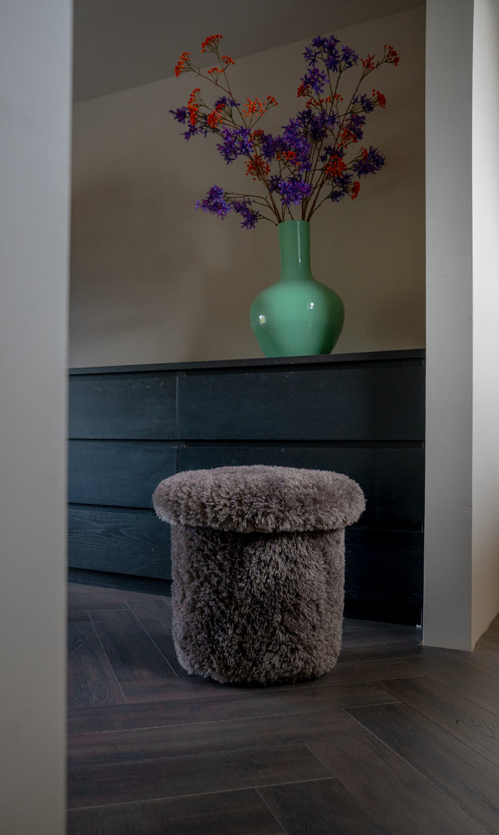 Doodle paddestoel poef