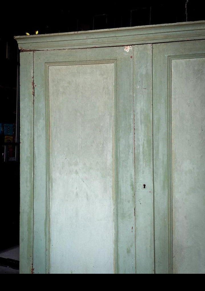 Oude Franse vintage kast