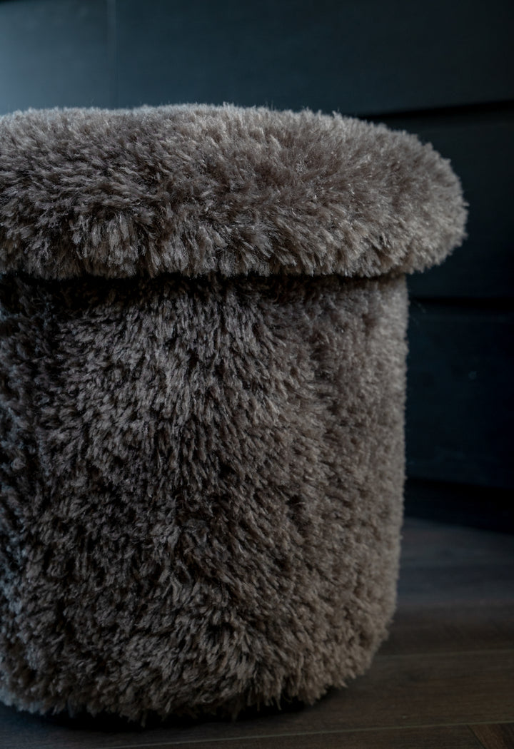 Doodle paddestoel poef