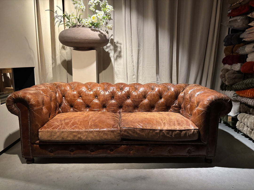 Chesterfield 3zits Bank Ralph Lauren