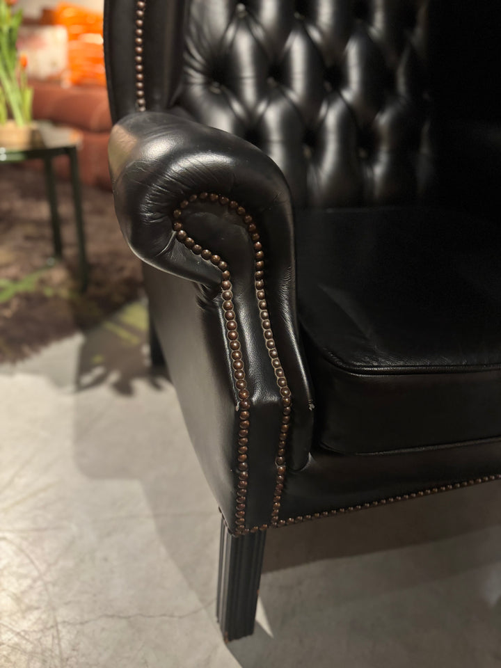 Chesterfield Klassieke Oorfauteuil