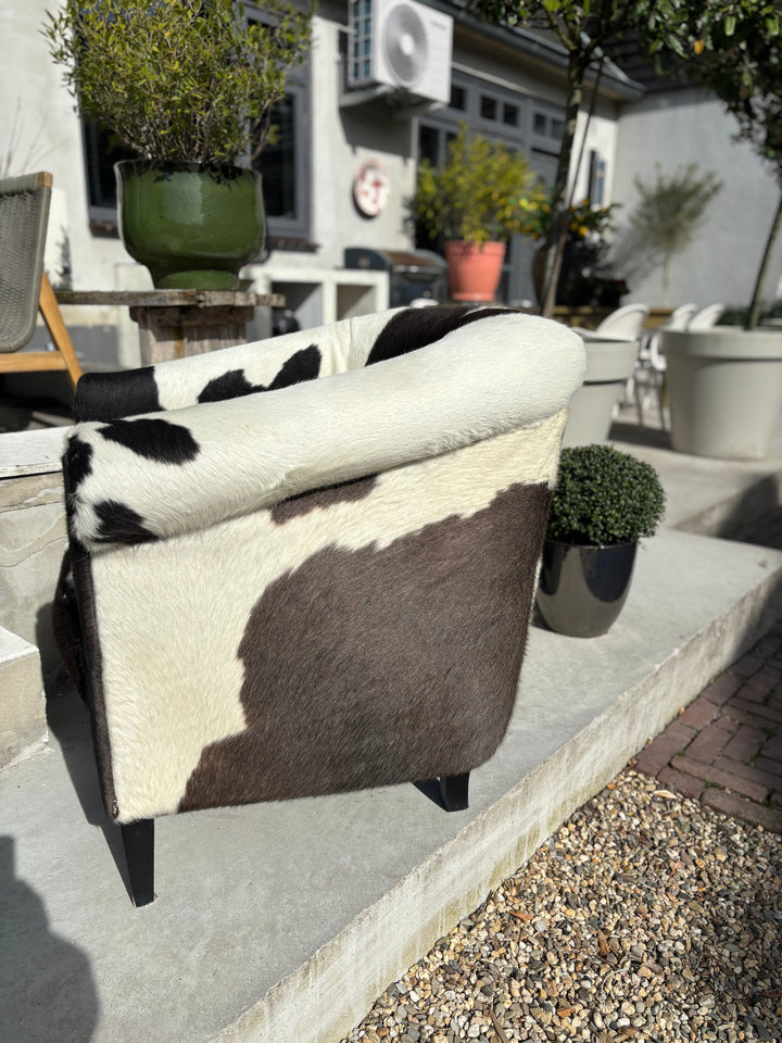 Koeienhuid Clubfauteuil