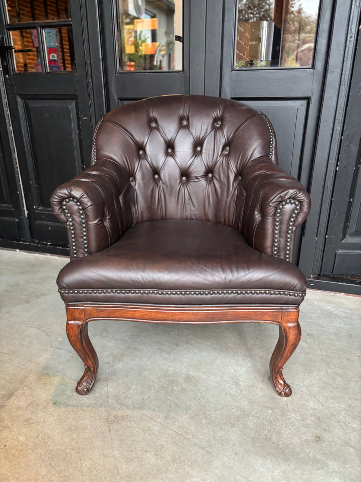 Klassieke Chesterfield Fauteuil