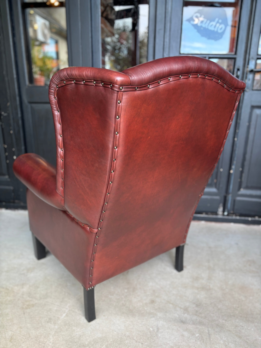 Lounge Atelier Fauteuil  Old Saddle Leer