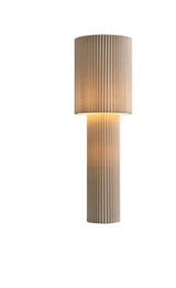 Linnen vloerlamp Renate 110cm
