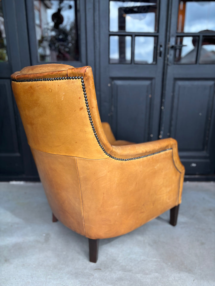 Schapenleren Fauteuil Model Tessa