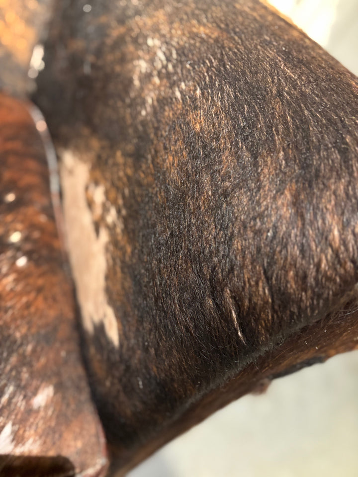 Vintage Koeienhuid Clubfauteuil