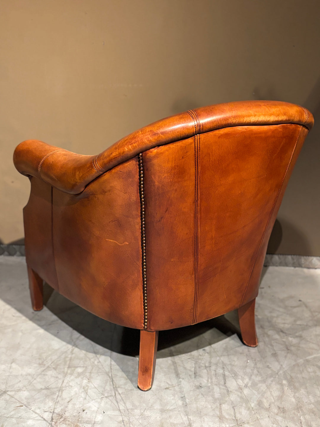 Orginele Bendic Clubfauteuil Nieuwstaat