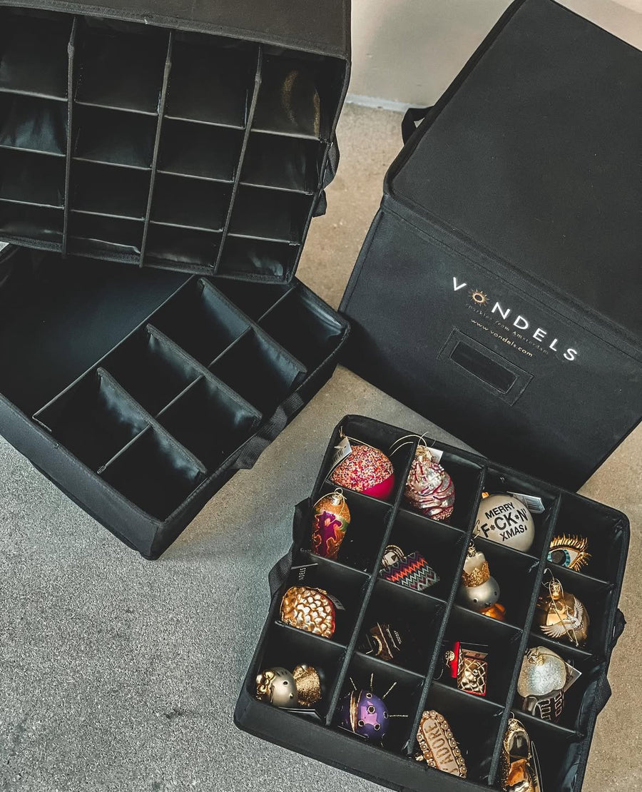 Opbergbox voor kerstballen 34 cm – Vondels