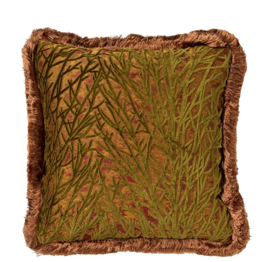 BRUCIE | sierkussen
45x45 cm | Calla Green | groen | Hoii