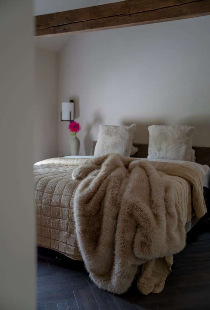 Bontplaid Juliette - 140x180 cm