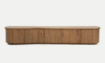 TV meubel Josh – eikenhout & eikenfineer bruin 180cm
