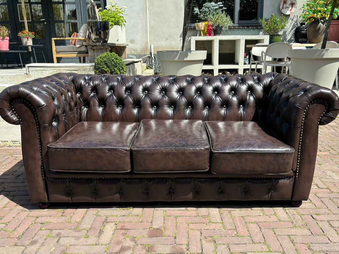 Chesterfield Bank en Fauteuil