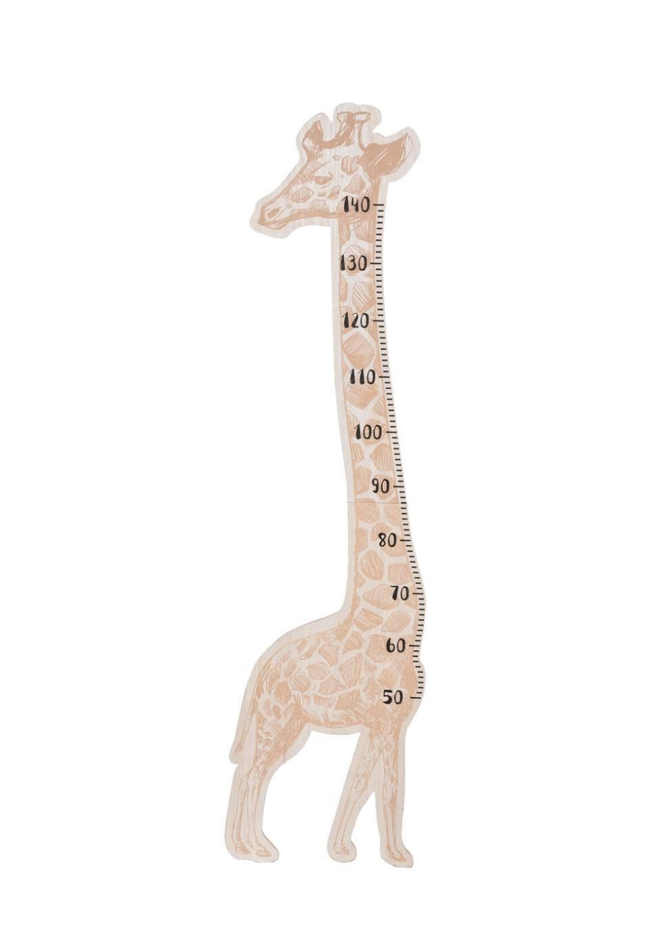Giraf groeimeter
