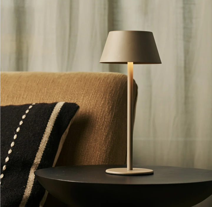 Milou Tafellamp zonder Kabel l Modern, Design & 3 Lichtstanden