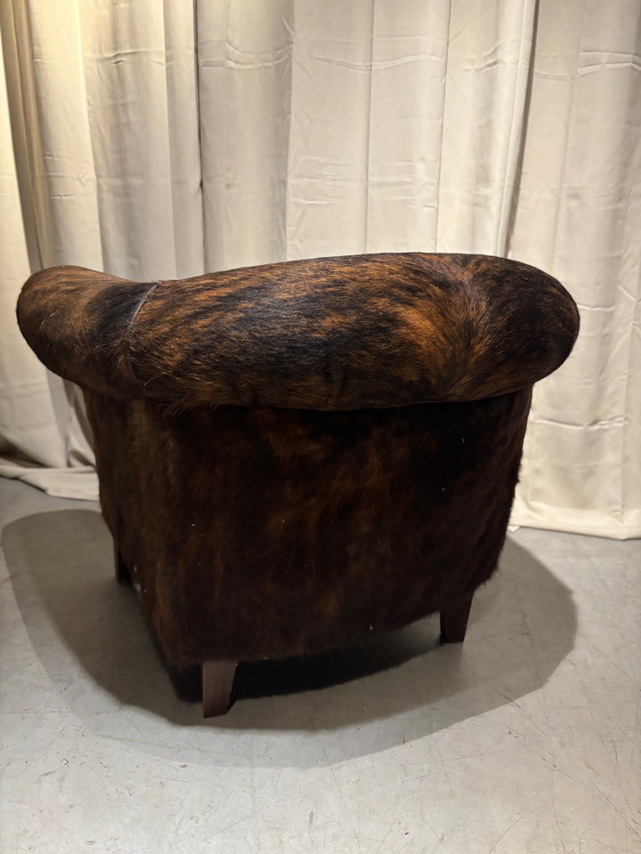 Vintage Koeienhuid Clubfauteuil