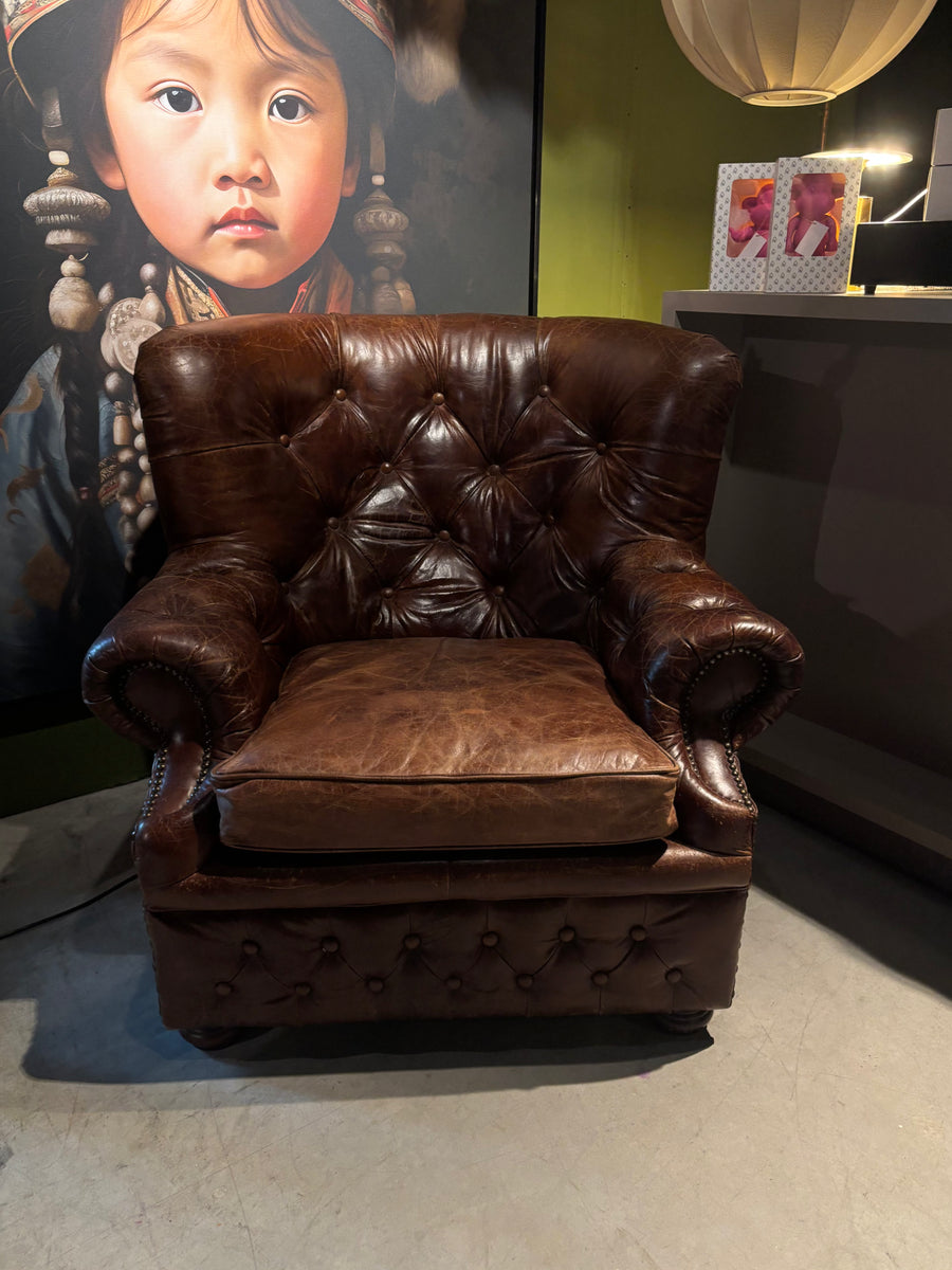 Chesterfield XL fauteuil