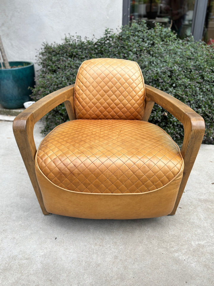 Orginele Timothy Oulton Wildcat fauteuil