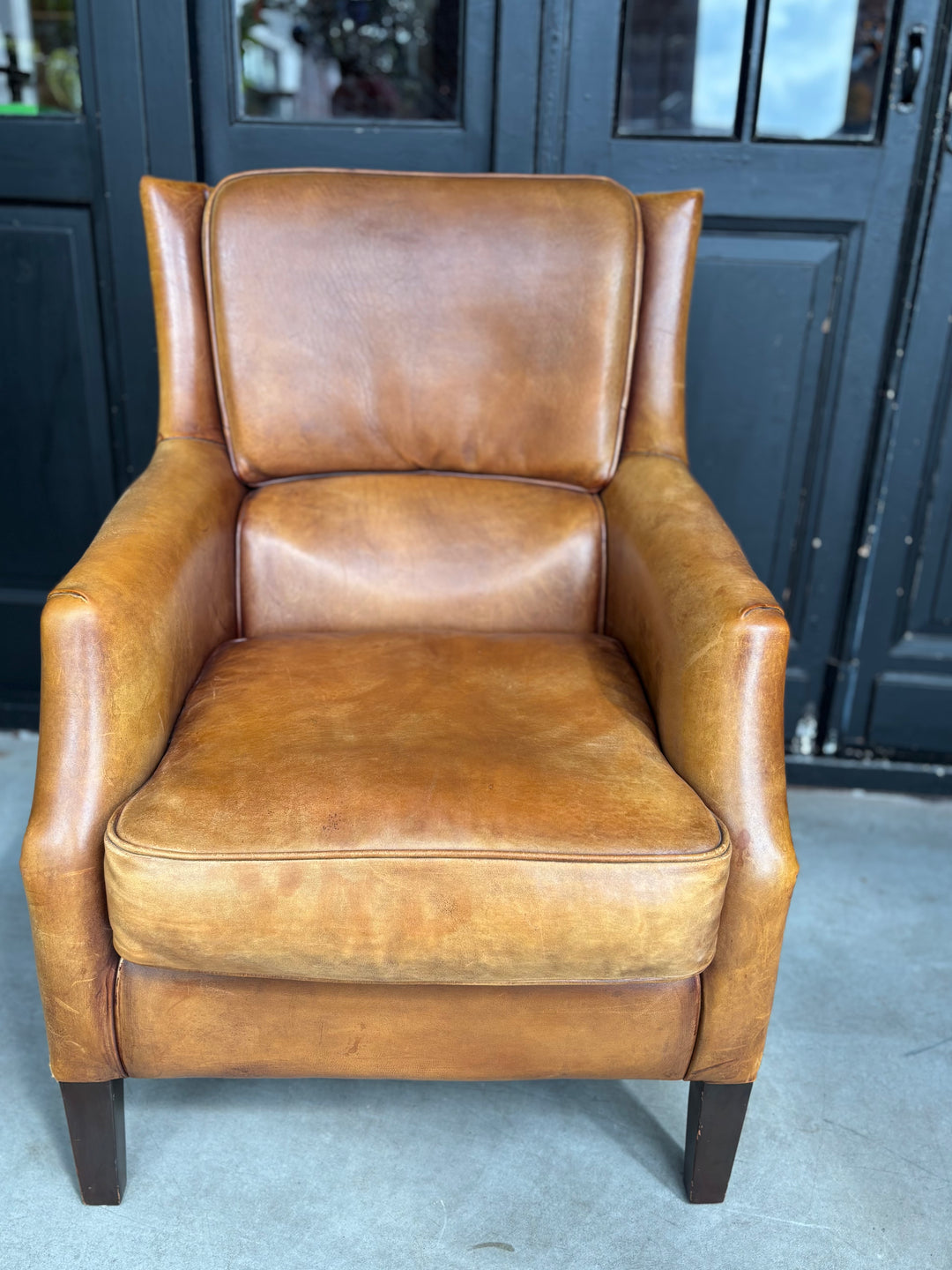 Schapenleren Fauteuil Model Tessa