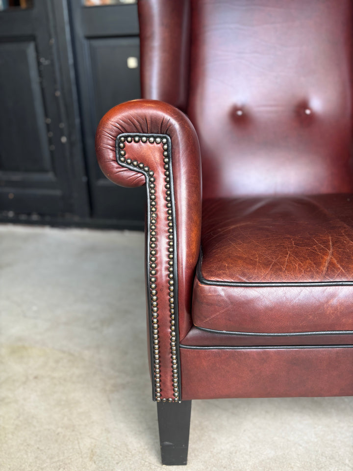Lounge Atelier Fauteuil  Old Saddle Leer