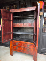 Chinese Antieke Kast (massief)