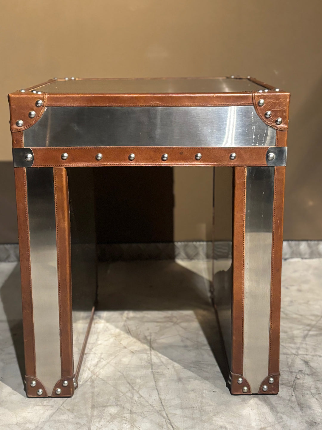 Industrieel Kastje/tafel