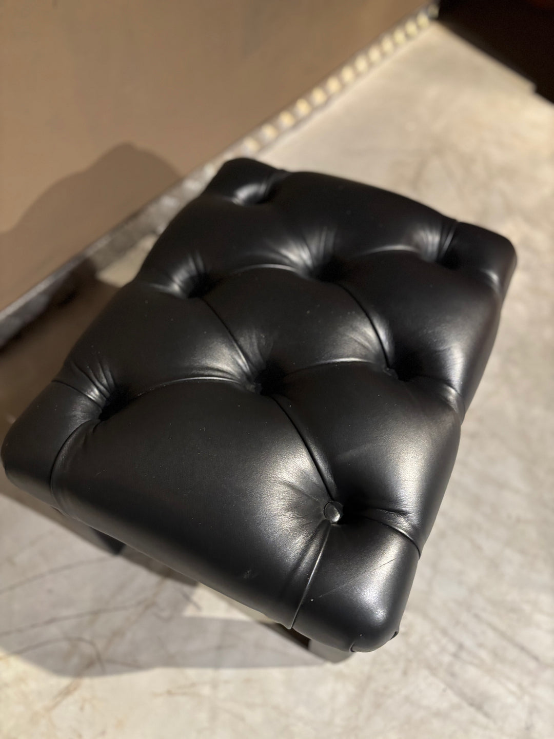 Chesterfield Hocker Nieuw Merk Bendic