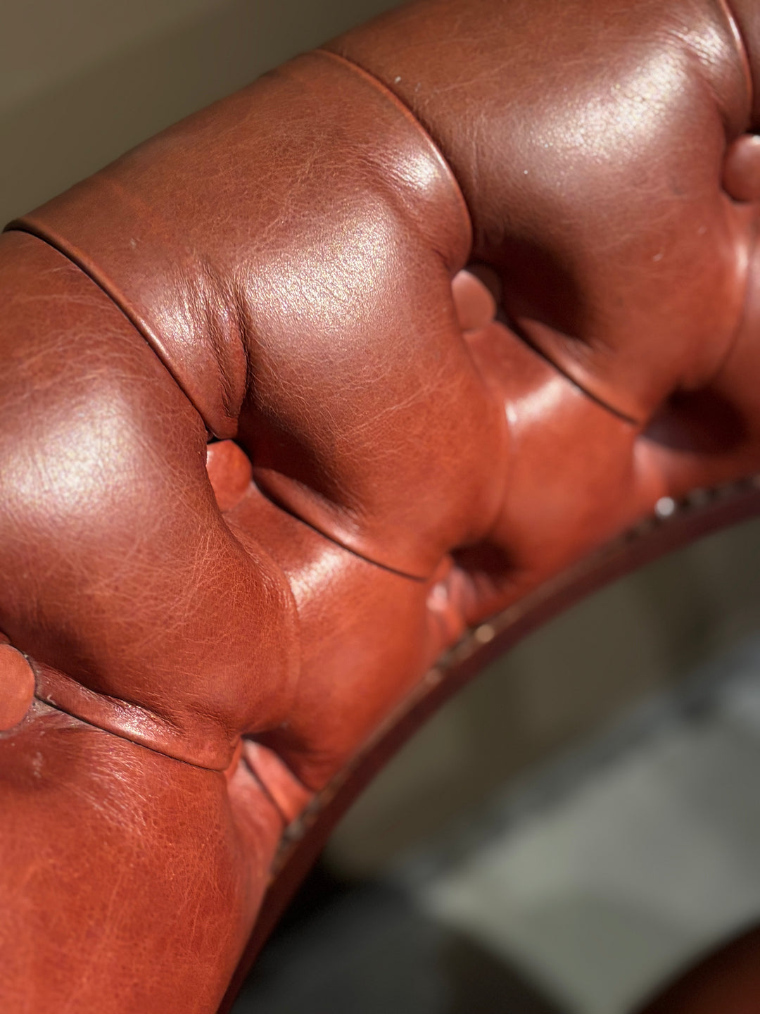 Klassieke Chesterfield Bureaustoel