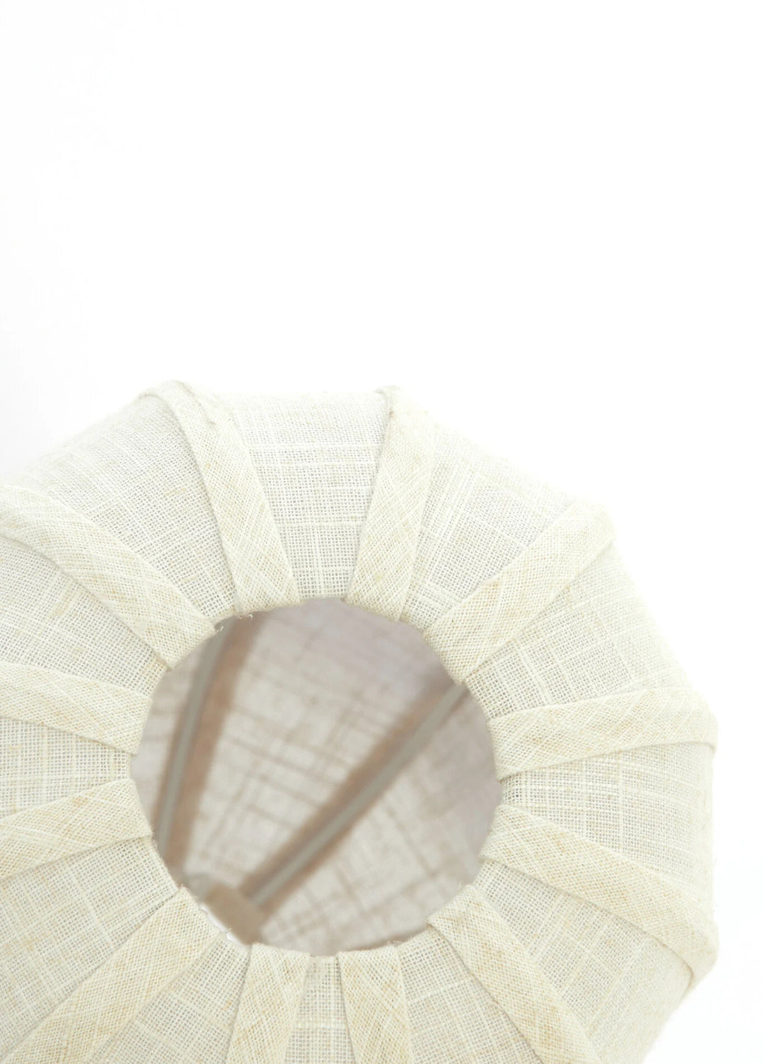 Hanglamp 3L scanda linnen cream