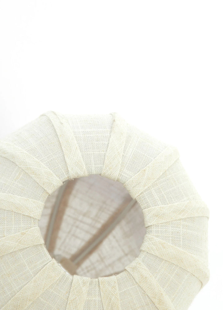 Hanglamp 3L scanda linnen cream