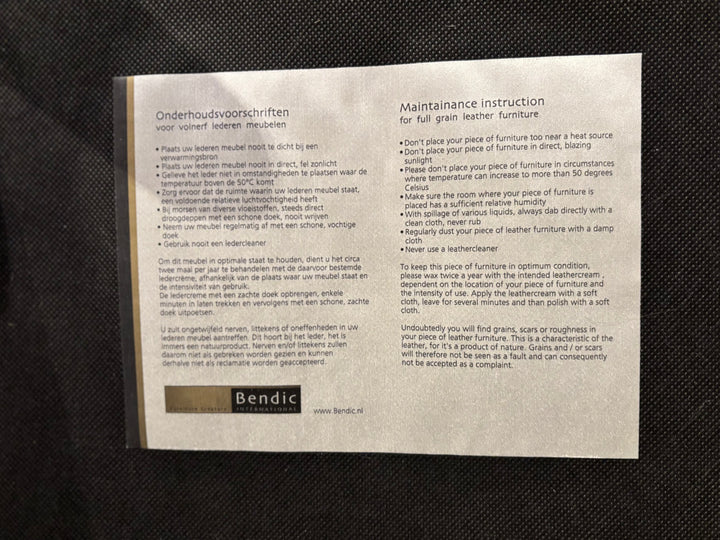 Chesterfield Hocker Nieuw Merk Bendic