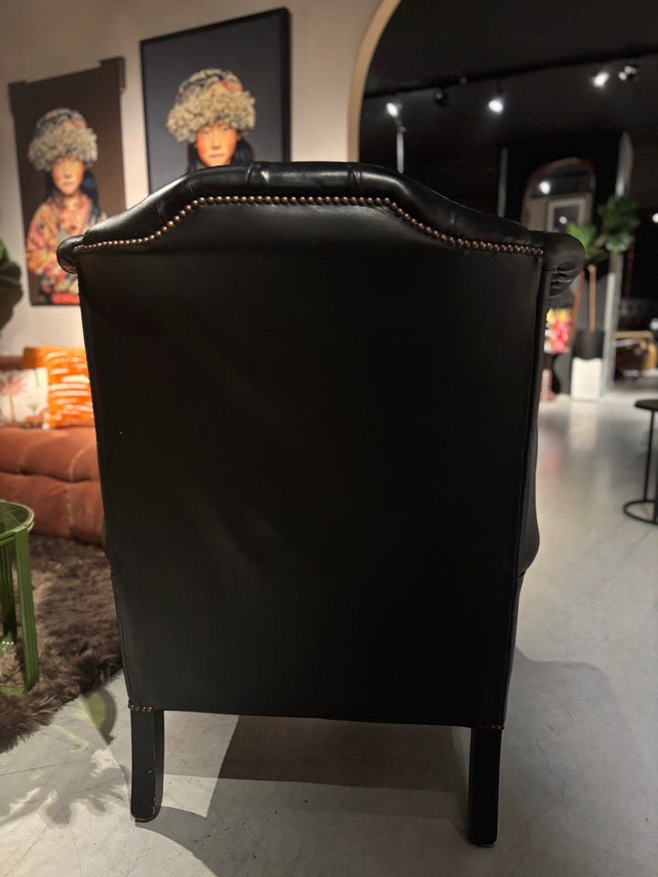 Chesterfield Klassieke Oorfauteuil
