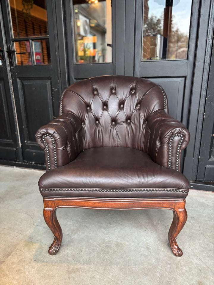Klassieke Chesterfield Fauteuil