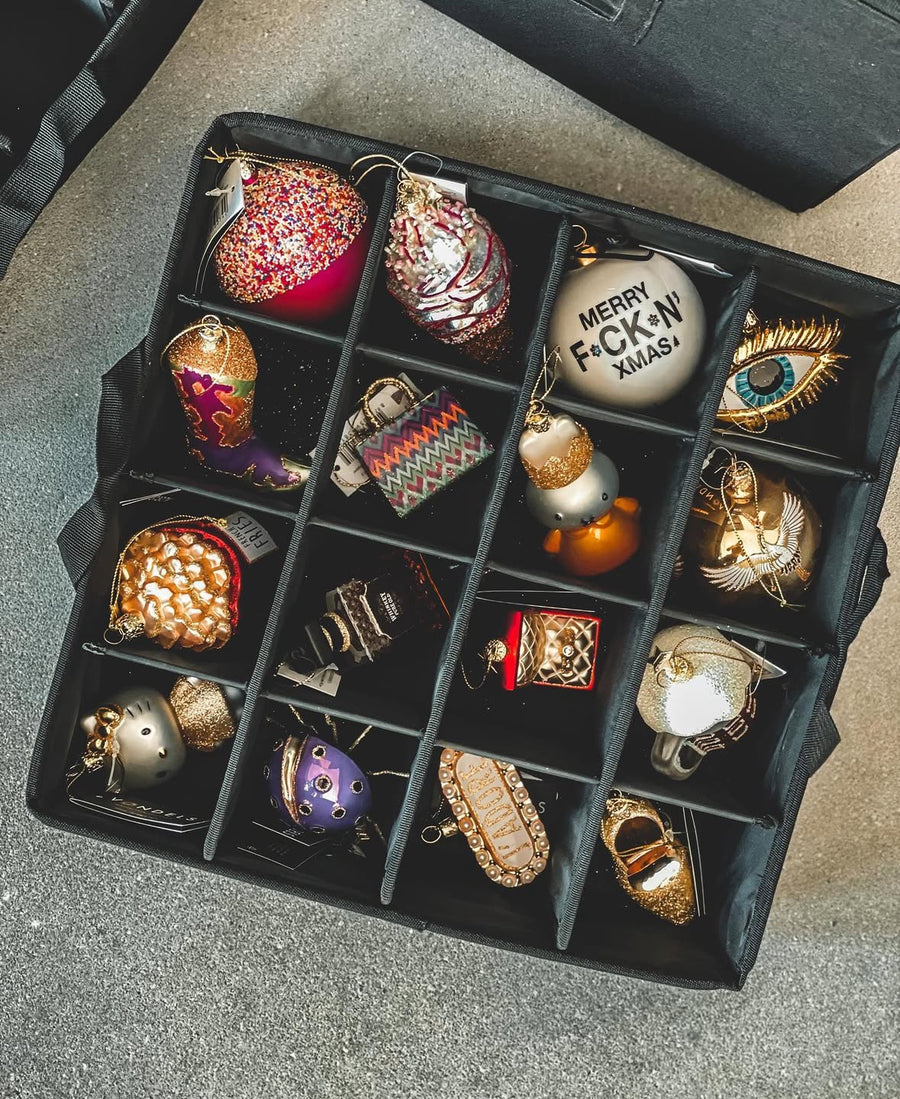 Opbergbox voor kerstballen 34 cm – Vondels