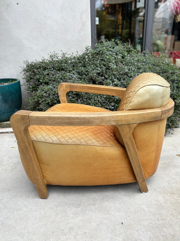Orginele Timothy Oulton Wildcat fauteuil