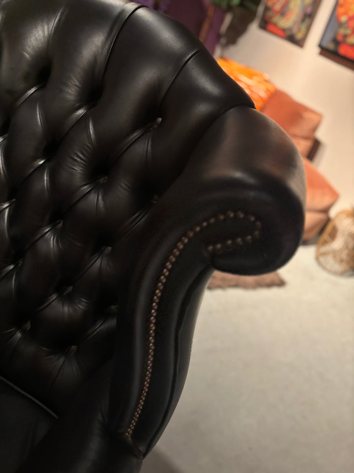 Chesterfield Klassieke Oorfauteuil