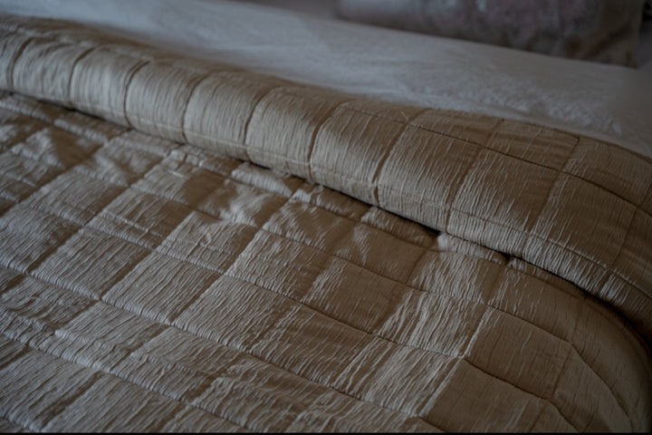 Bedsprei 240x260 cm - Irish Cream - beige