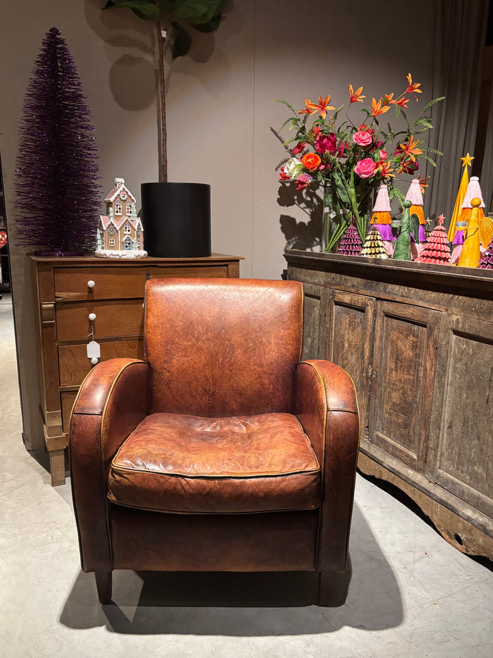 Schapenleren Wagenwiel Fauteuil