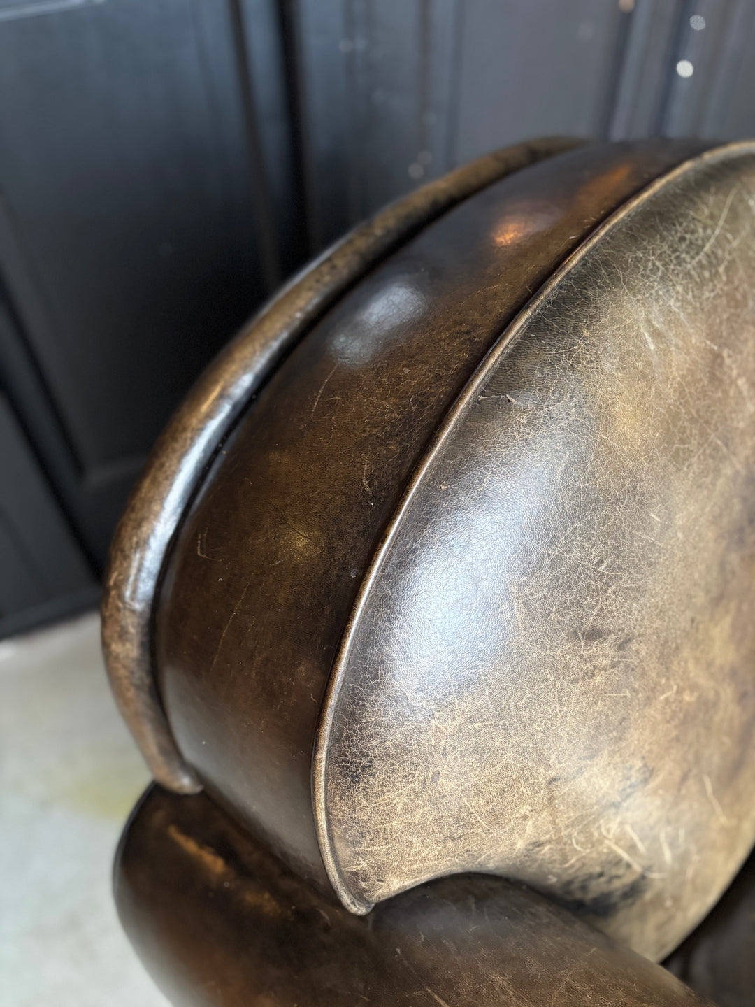 Art Deco Schapenleren Fauteuil - Bart van Bekhoven