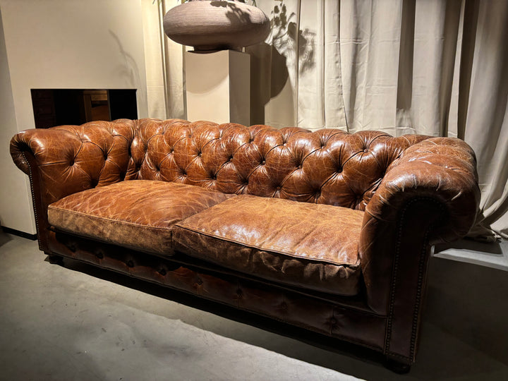Chesterfield 3zits Bank Ralph Lauren