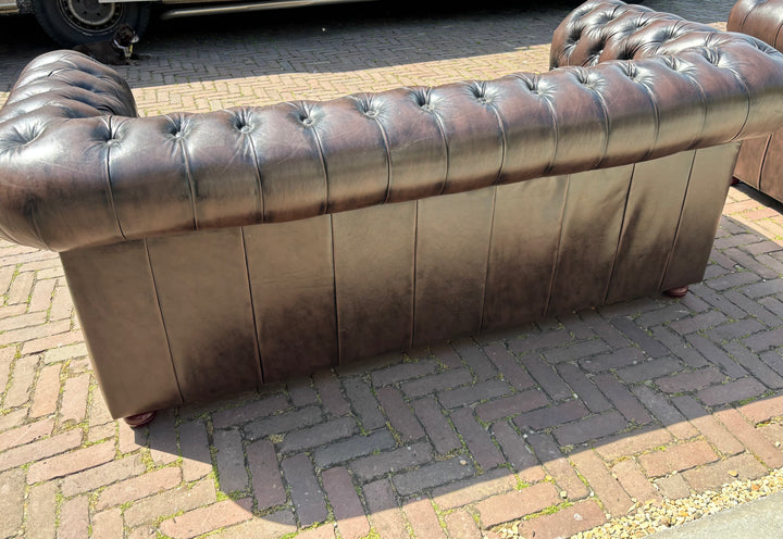 Chesterfield Bank en Fauteuil